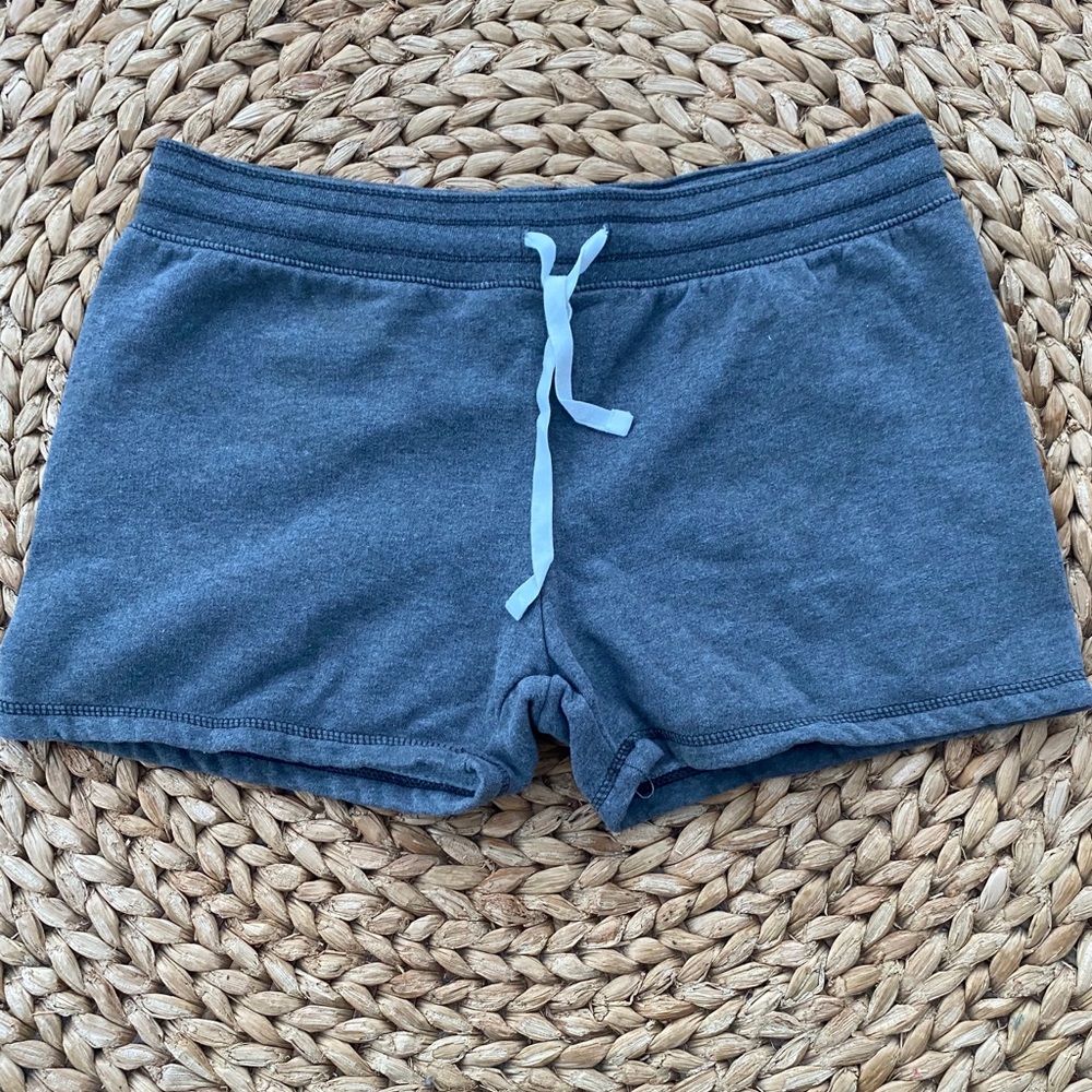Tight Gray Shorts